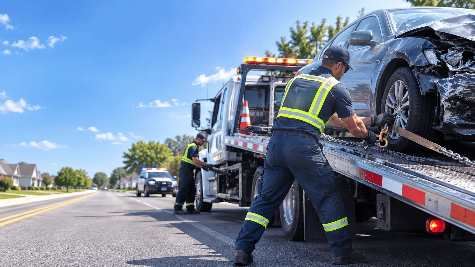 Accident Towing Service in Tebbetts, MO near me